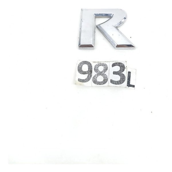 Letra R Emblema Nissan Frontier  2015