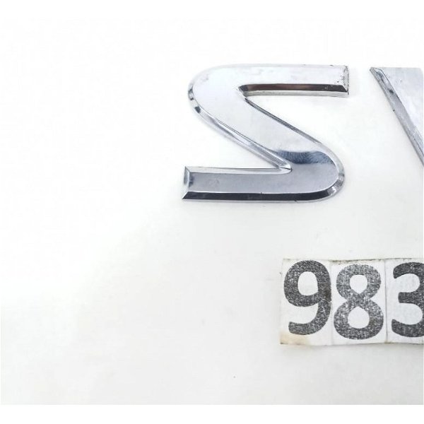 Emblema Sv Nissan Frontier 2015