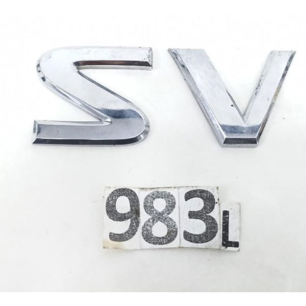 Emblema Sv Nissan Frontier 2015