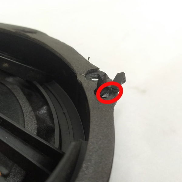 Alto Falante Porta Dianteira Esquerda Focus Detalhe 2017