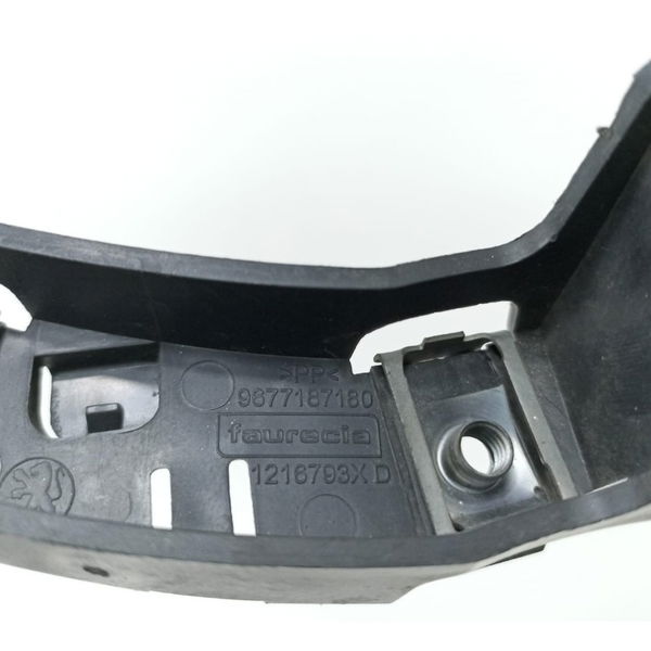 Guia Parachoque Dianteiro Direito Peugeot 208 2014
