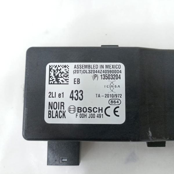Módulo Alarme Gm Tracker 2014 13503204