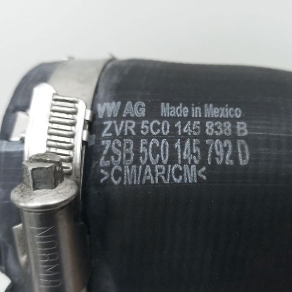 Mangueira Tbi Volkswagen Jetta 2.0 211cv 2017 5c0145838