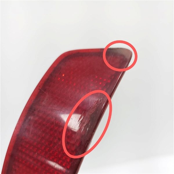 Refletor Parachoque Traseira Direita Corolla 2016 Detalhe