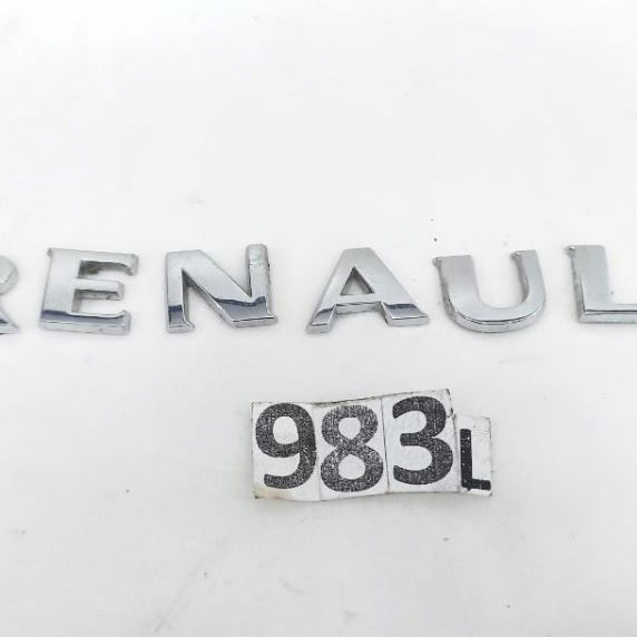 Emblema Renault 2013