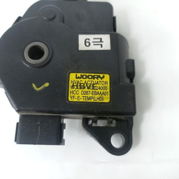 Motor Atuador Caixa Ar D267ebaaa01 Hyundai Sonata 2011 
