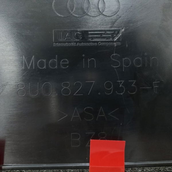 Aerofólio  Audi Q3 2015 8u0827933f