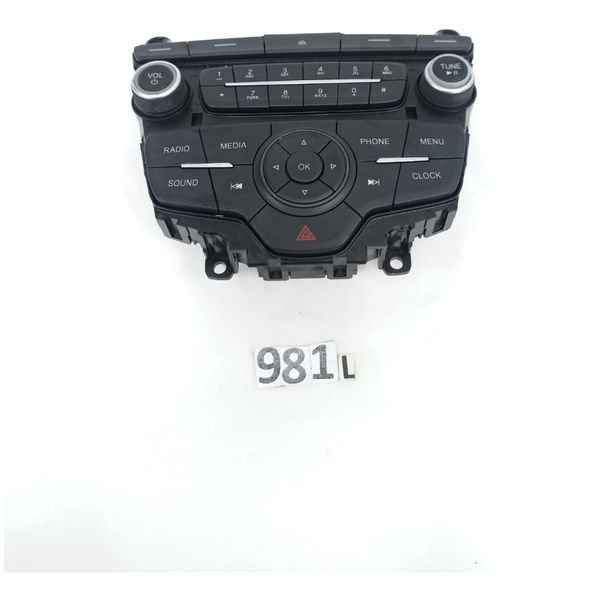 Comando Do Rádio Ford Focus 2017 17011887-01