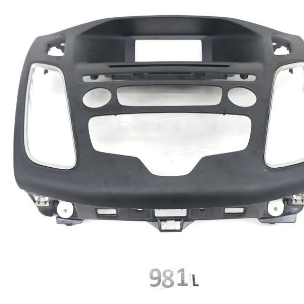 Moldura Comando Rádio Difusor Painel Ford Focus 2017