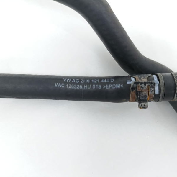 Mangueira Da Água Motor Vw Amarok 2011 2h0121444