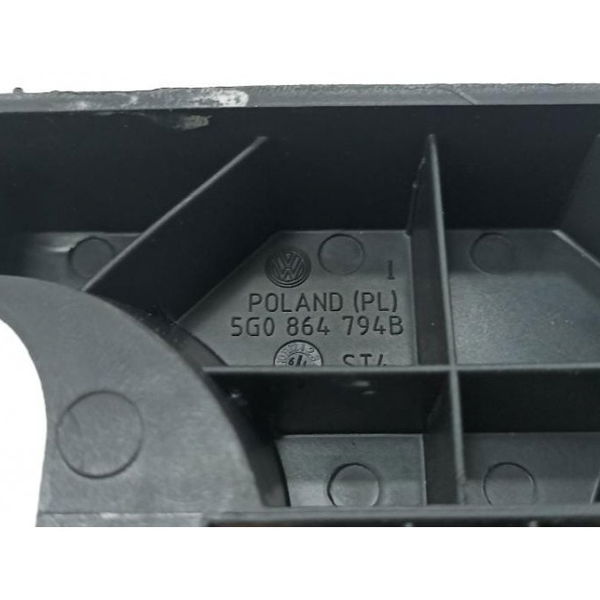 Suporte Console Central Vw Golf Gti 2019 5g0864794 