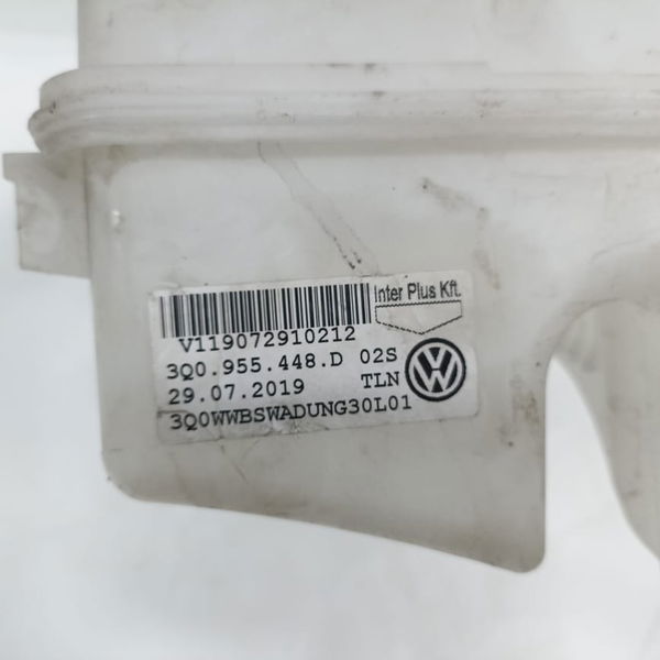 Reservatório Esguicho Vw Golf Gti 2019 3q0955448d