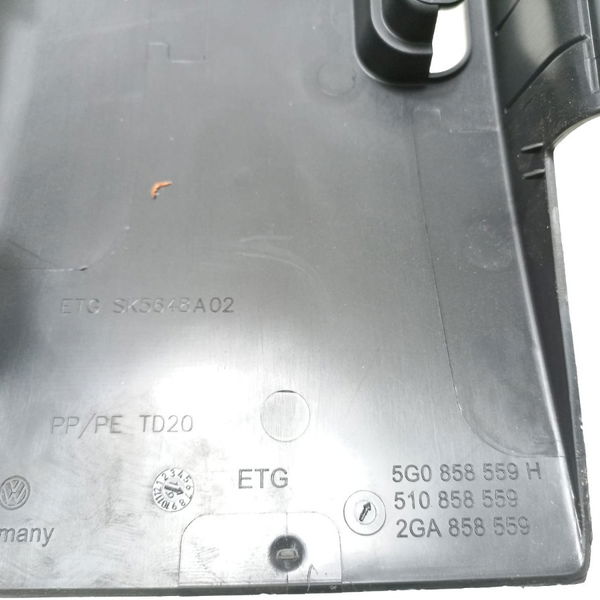 Acabamento Inferior Coluna Direção Vw Golf Gti 2019