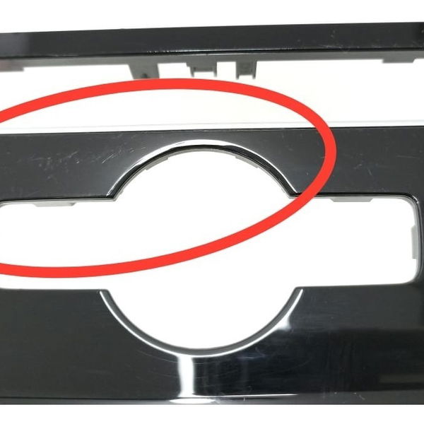 Acabamento Moldura Comando Ar Digital Golf Gti 2019