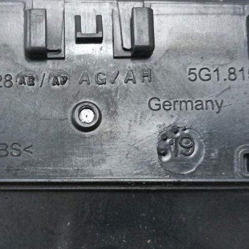 Difusor Ar Central Vw Golf Gti 2019 5g1819728