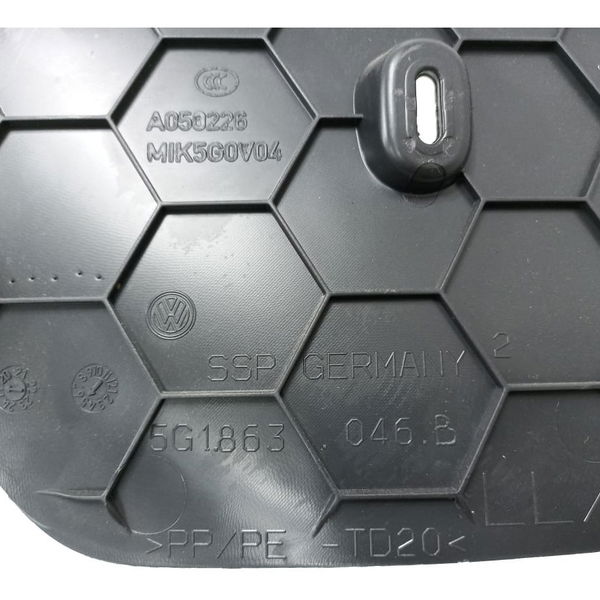 Acabamento Direito Console Central Vw Golf Gti 2019