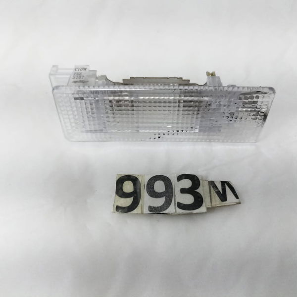 Luz Cortesia Forro Porta Malas   Vw Golf Gti 2019