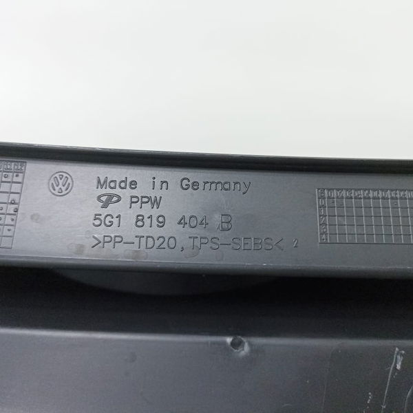 Churrasqueira Direita Vw Golf Gti 2019 Detalhe