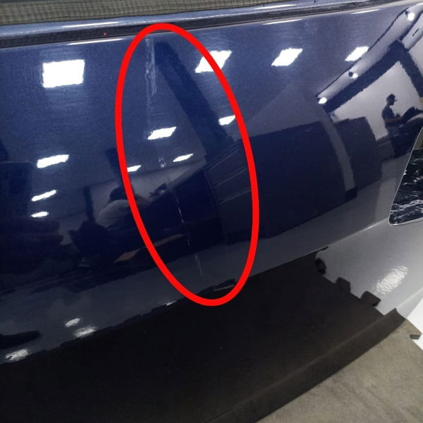 Tampa Traseira Lata Vw Golf Gti 2019 Detalhe