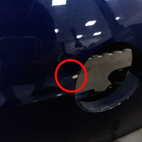 Tampa Traseira Lata Vw Golf Gti 2019 Detalhe