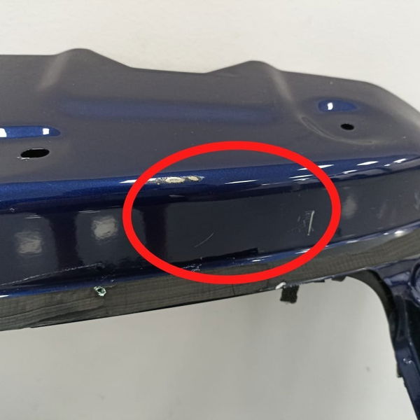 Tampa Traseira Lata Vw Golf Gti 2019 Detalhe