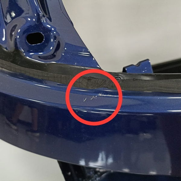 Tampa Traseira Lata Vw Golf Gti 2019 Detalhe