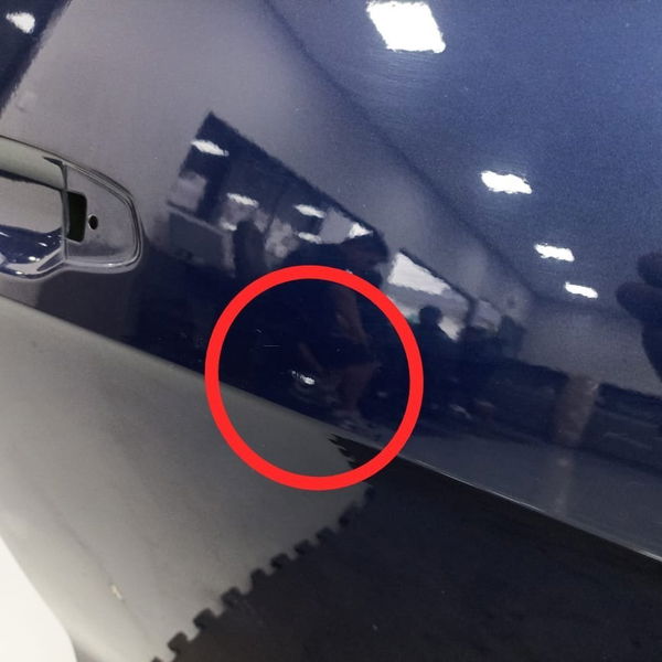Porta Lata Dianteira Direita Vw Golf Gti 2019 Detalhe