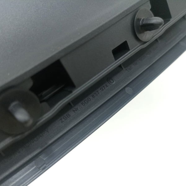 Acabamento Interno Retrovisor Direito Vw Golf Gti 2019