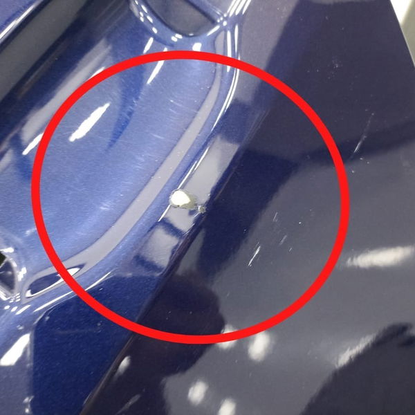 Porta Lata Traseira Esquerda Vw Golf Gti 2019
