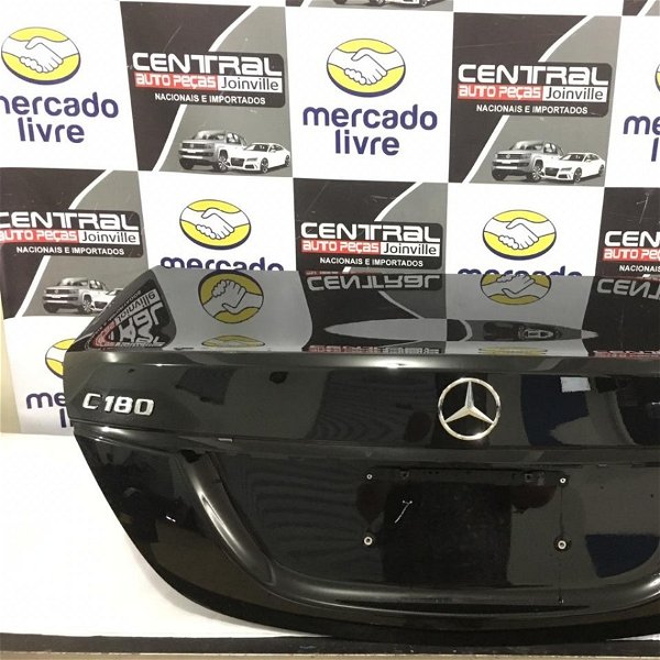 Tampa Traseira Lata Mercedes Benz C180 2018 Exclusive