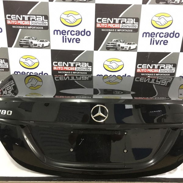 Tampa Traseira Lata Mercedes Benz C180 2018 Exclusive