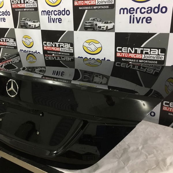 Tampa Traseira Lata Mercedes Benz C180 2018 Exclusive