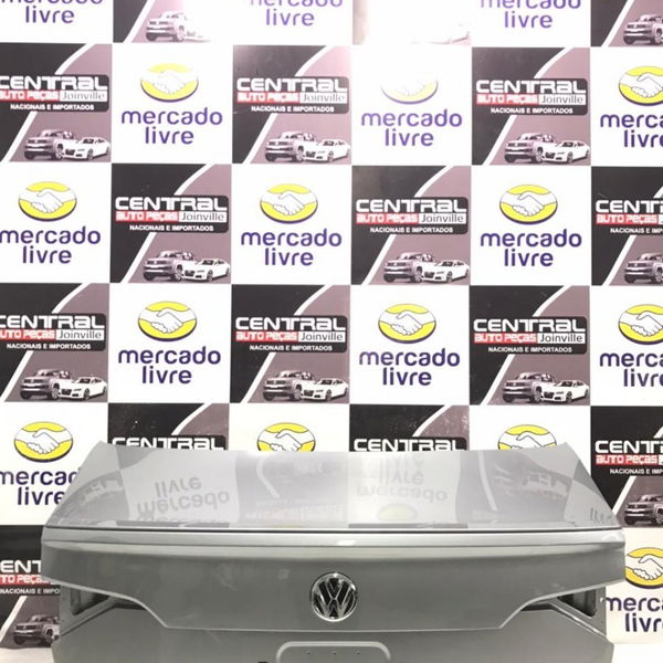 Tampa Traseira Lata Vw Jetta Gli 2020 Detalhe
