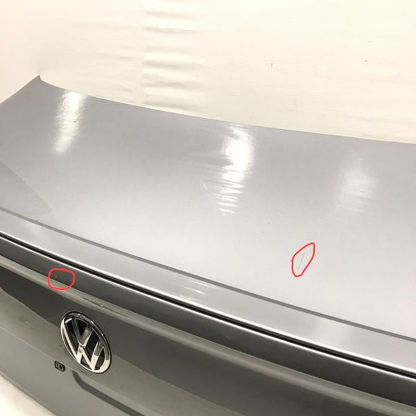 Tampa Traseira Lata Vw Jetta Gli 2020 Detalhe