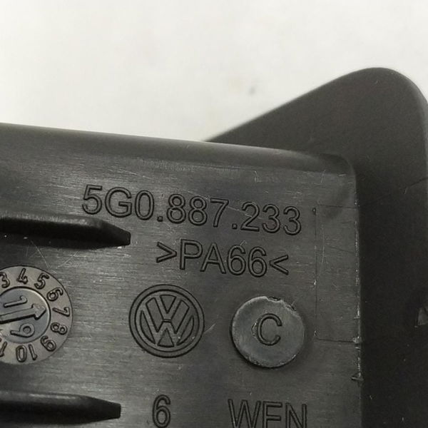 Acabamento Isofix Banco Traseiro Golf Gti 2019 Unidade