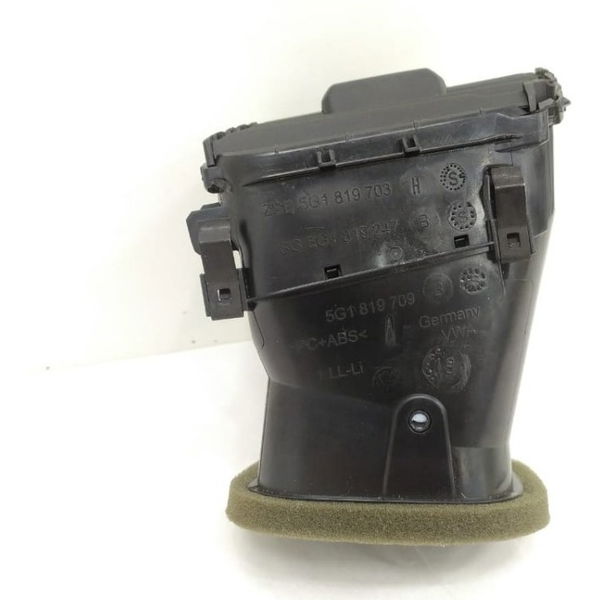 Difusor Esquerdo Vw Golf Gti 2019 5g1819703