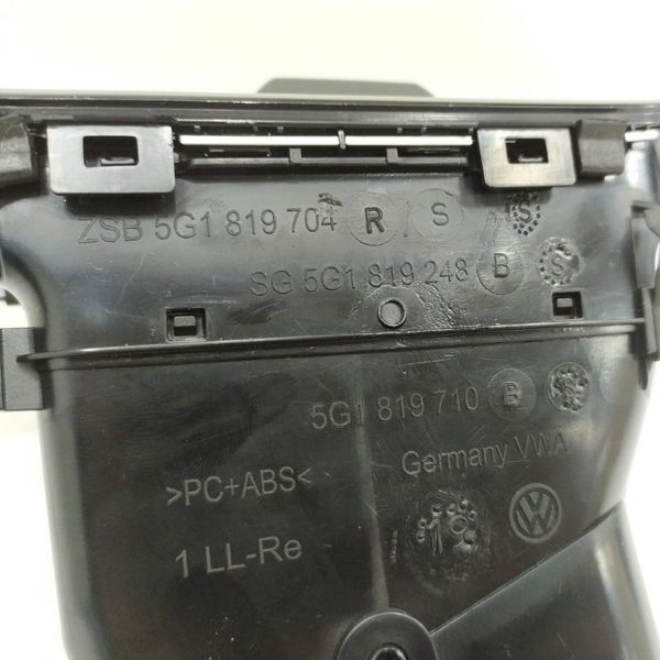 Difusor Direito Vw Golf Gti 2019 5g1819704r