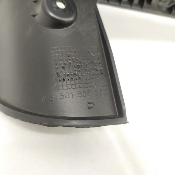 Acabamento Esquerdo Painel Vw Golf Gti 2019 Detalhe