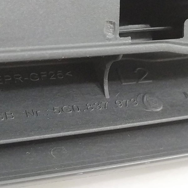Acabamento Interno Retrovisor Esquerdo Golf Gti 2019