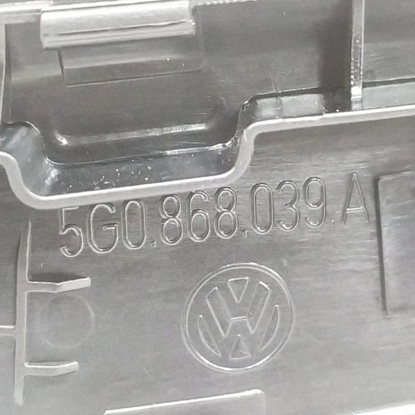 Acabamento Forro Dianteiro Esquerdo Golf Gti 2019