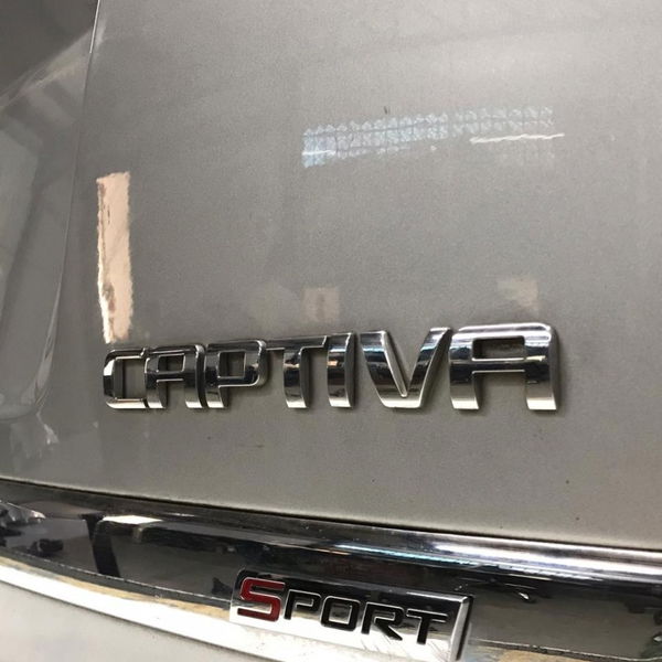 Tampa Traseira Lata Gm Captiva V6 Sport 2008