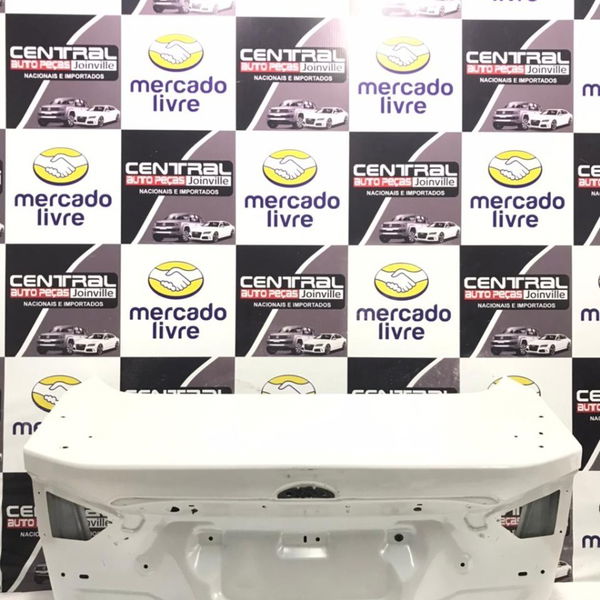 Tampa Traseira Lata Ford Fusion Titanium 2015 Usado