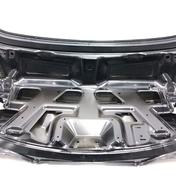 Tampa Traseira Lata Porta Malas Ford Fusion 2018