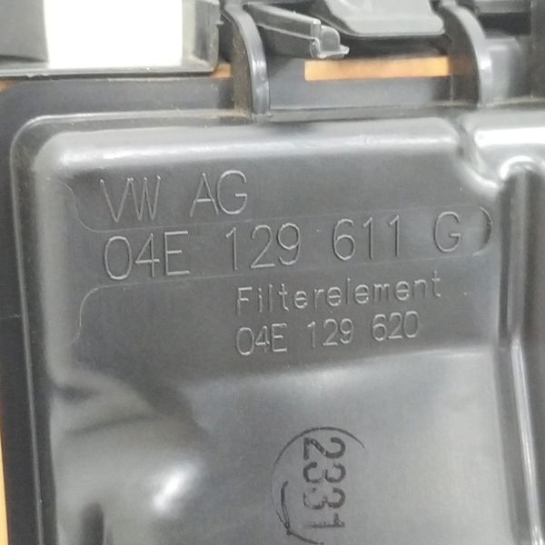 Caixa Filtro Ar Vw Golf Gti 2019 04e129611g