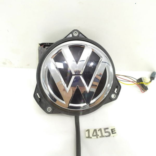 Maçaneta Tampa Traseira Camera Ré Golf Gti 2019 