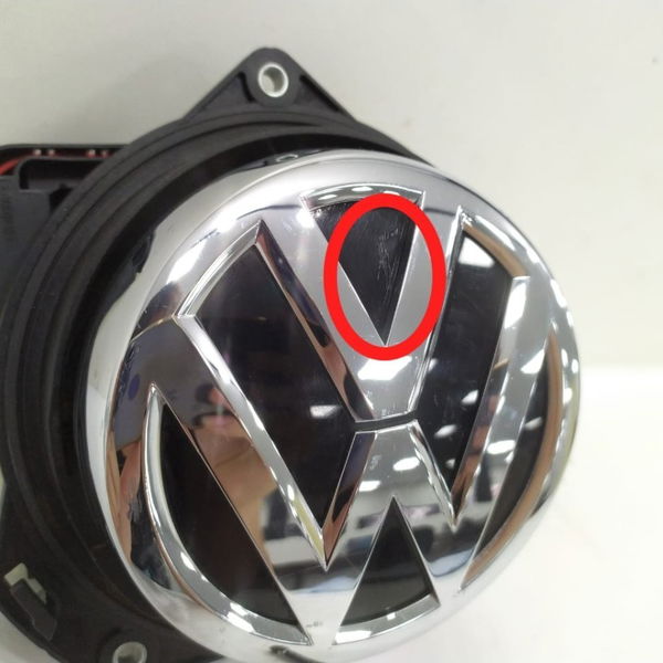 Maçaneta Tampa Traseira Camera Ré Golf Gti 2019 