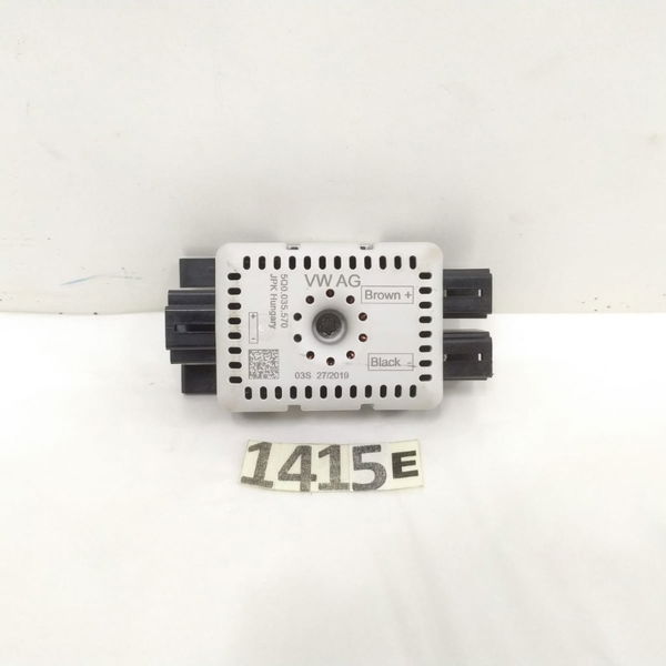 Módulo Amplificador Antena Vw Golf Gti 2019 5q0035570