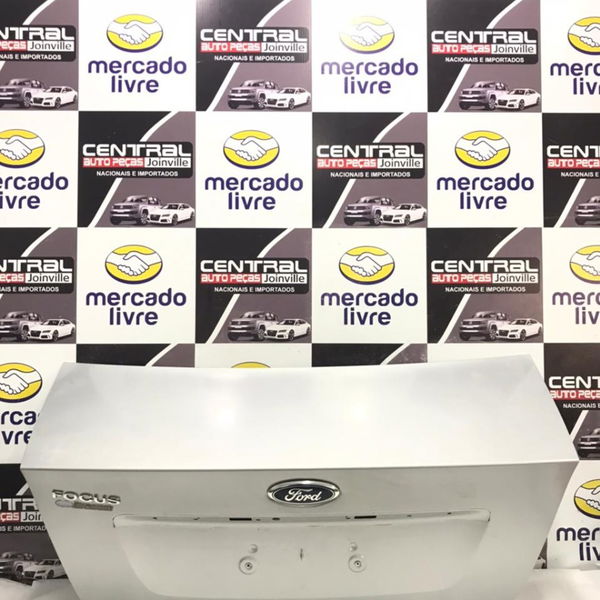 Tampa Traseira Lata Ford Focus Fc 2012