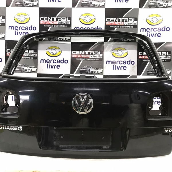 Tampa Traseira Lata Porta Malas Vw Touareg V8 2007 2008 