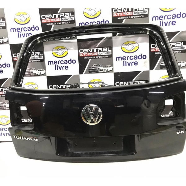 Tampa Traseira Lata Porta Malas Vw Touareg V8 2007 2008 